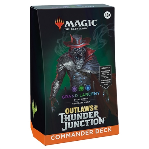 Outlaws of Thunder Junction - Commander Deck - Grand Larcency - Magic the Gathering (ENG)